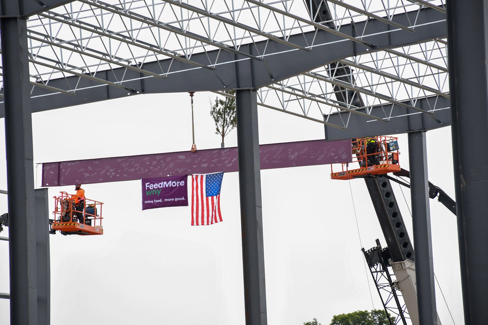 Feedmore WNY Topped Out! Image